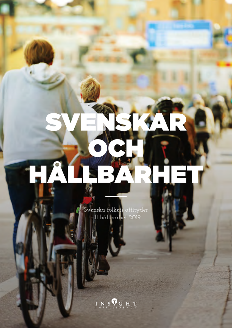 Svenskar och hållbarhet