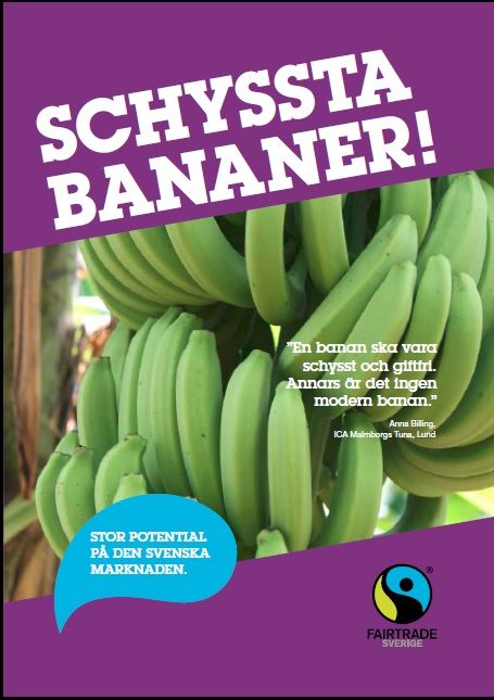 Schyssta bananer - Stor potential på den svenska marknaden