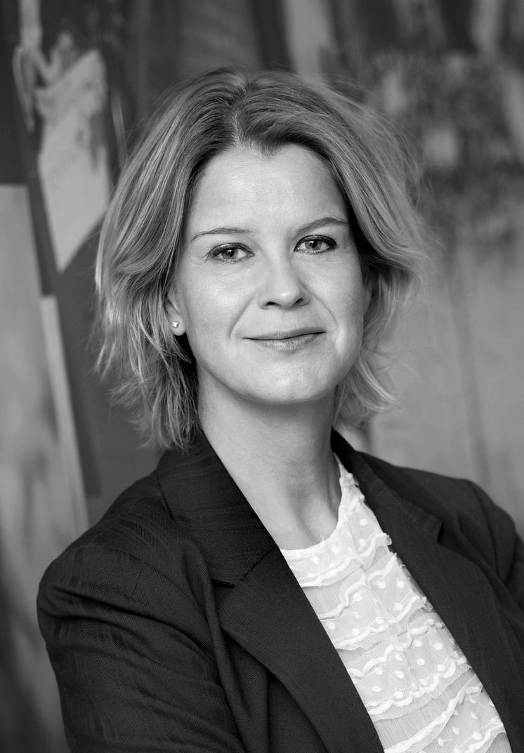 Stina Götbrink, styrelsemedlem i Vi-skogen