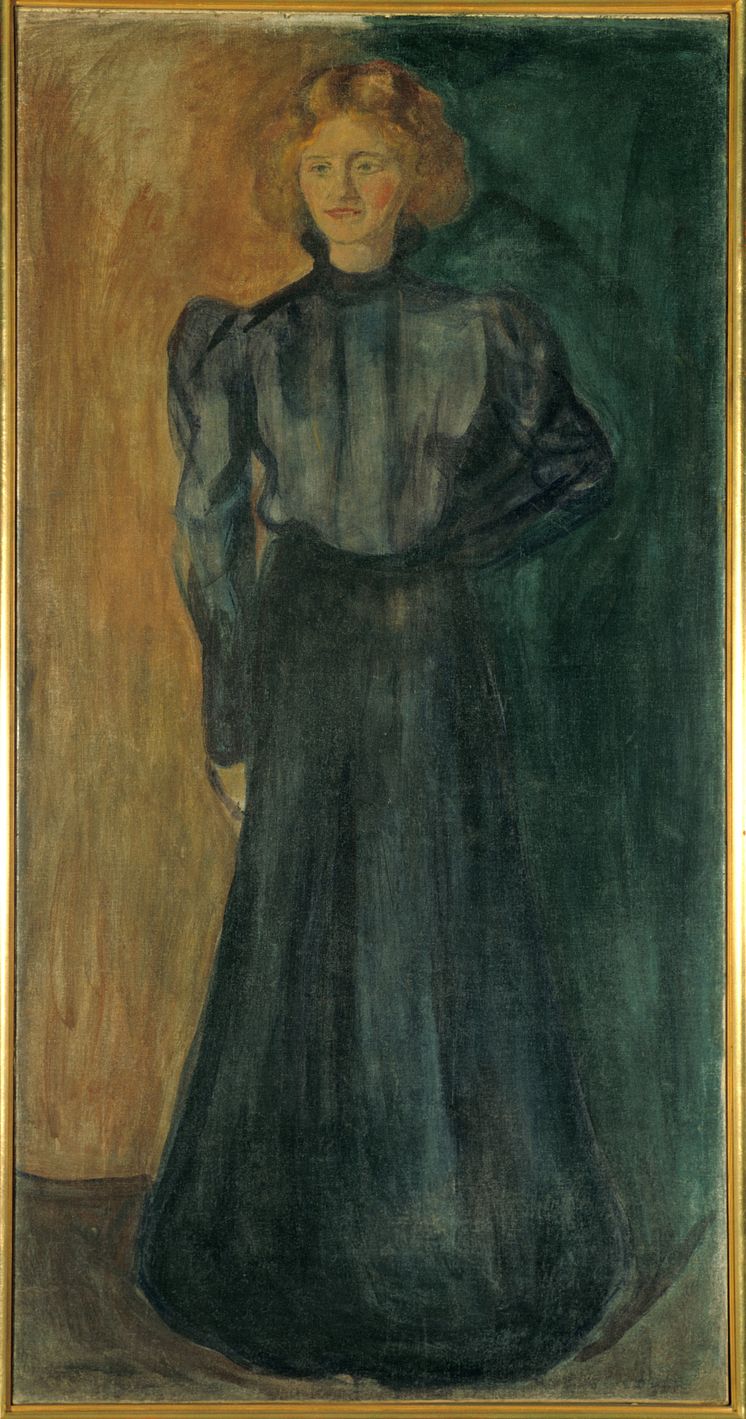 Edvard Munch: Tulla Larsen (1898-1899)