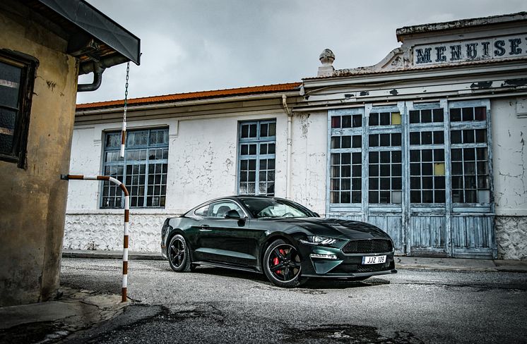 Ford  Mustang Bullitt 2018