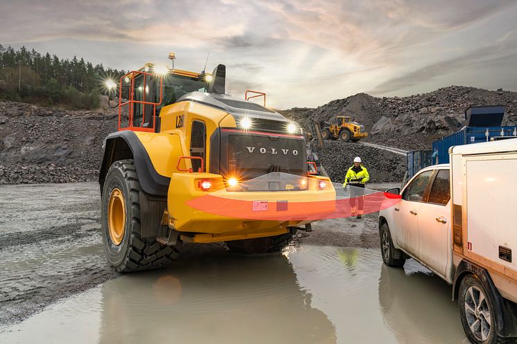 Volvo Collision Mitigation System