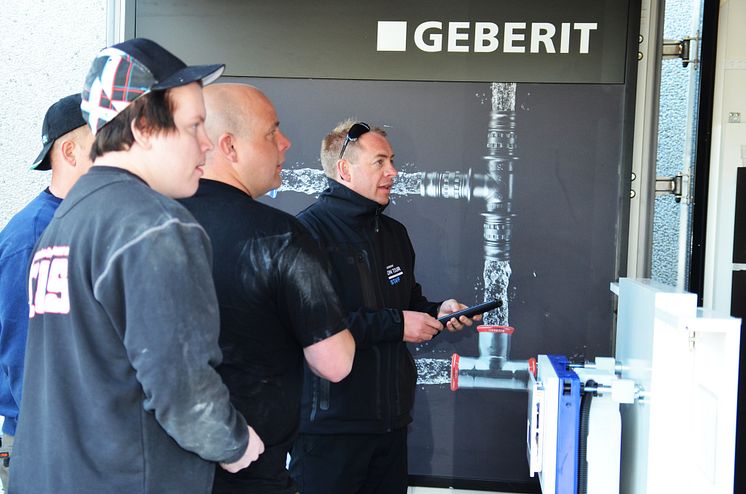 Geberit On Tour 2012