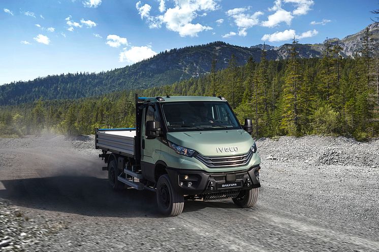 IVECO Daily MY24 CAB 4x4