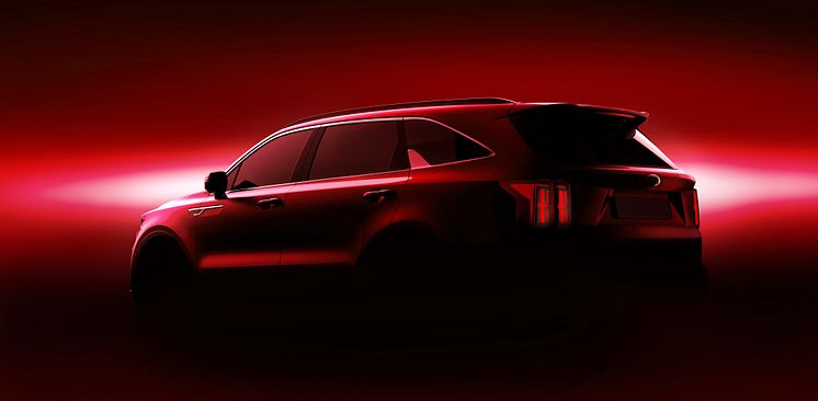 Kia Sorento teaser 2