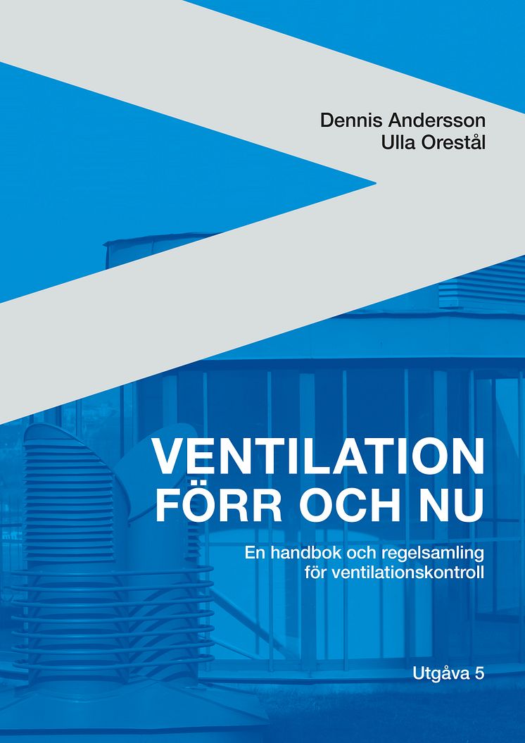 Ny utgåva av Ventilation förr och nu