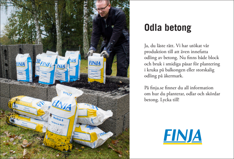 Annons odling liggande
