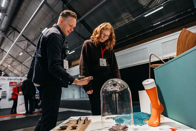 InnoDex materialutställning Elmia Subcontractor