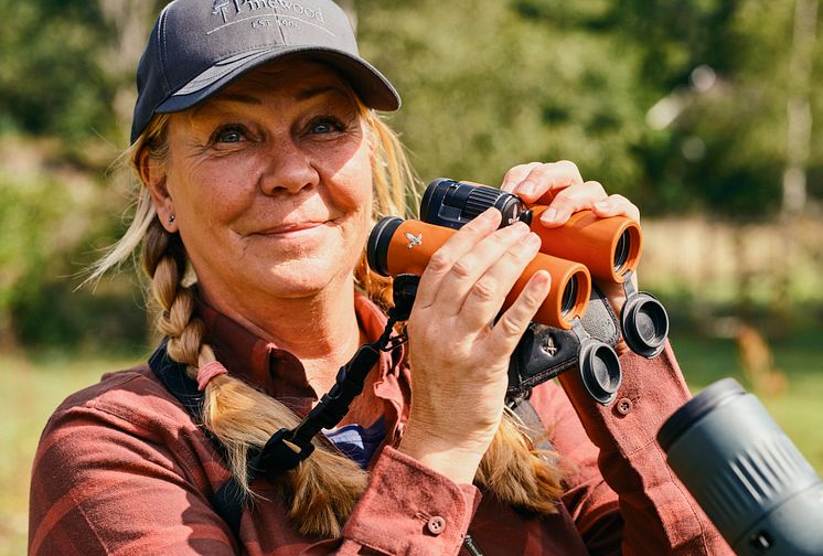 Gigi Sahlstrand, Fågelguidning AB