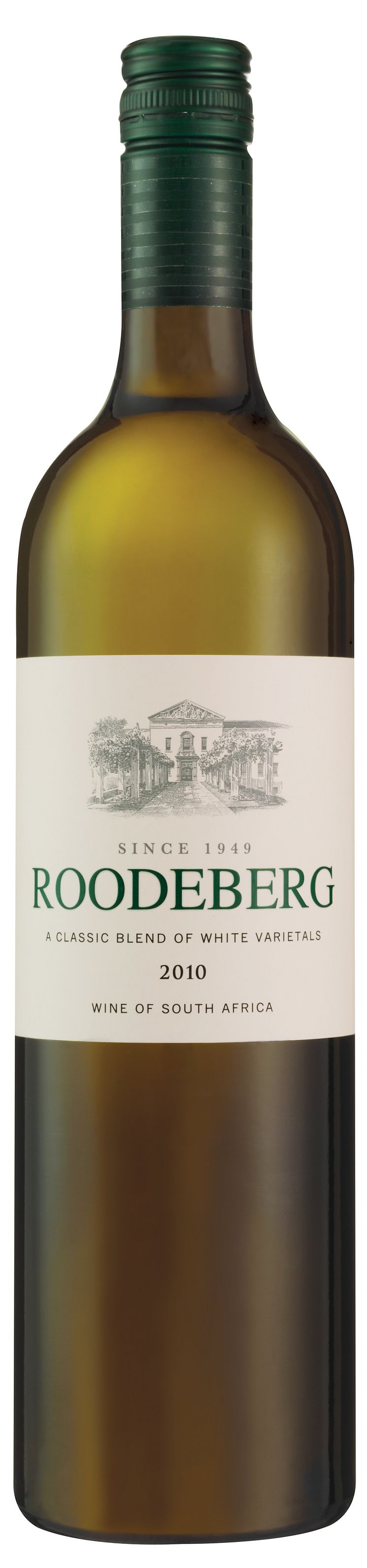 Roodeberg White 2010 - ny design