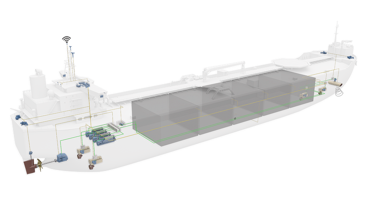 Kongsberg Maritime's Shuttle Tanker concept