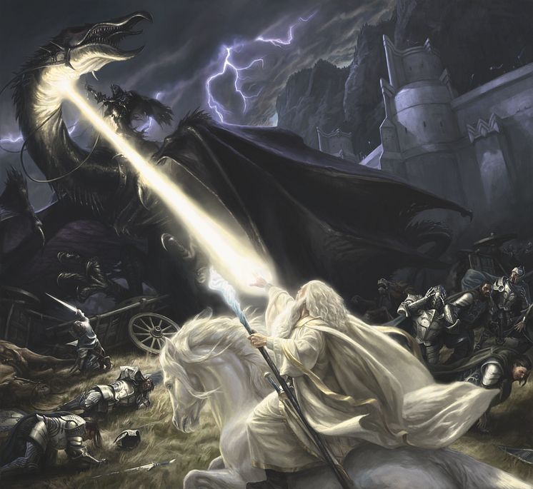 433831_CN_Gandalf in the Pelennor Fields_Matt Stewart