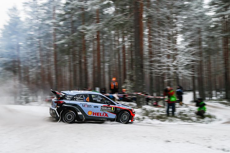 Hyundai Motorsport - Rally Sweden