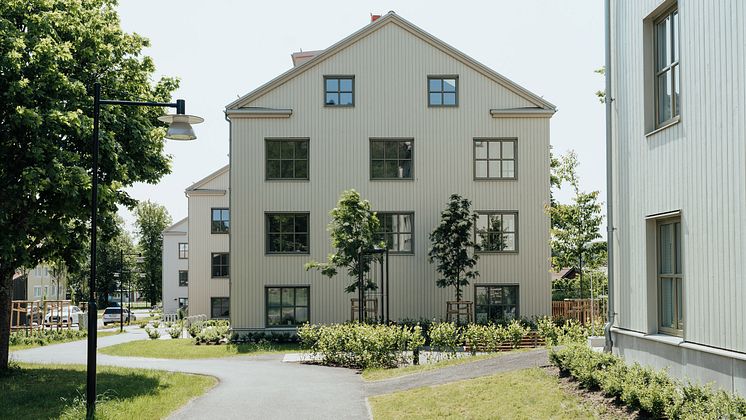 Fjällbo Park Bild Egnahemsbolaget