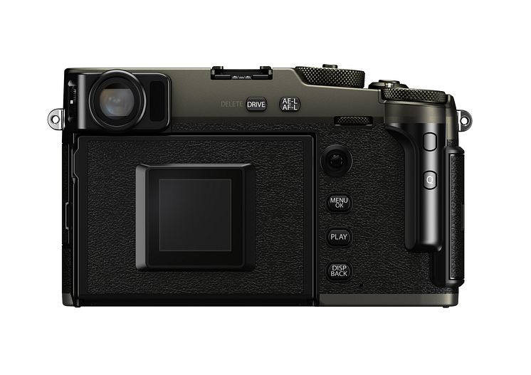 FUJIFILM X-Pro3 back DR black