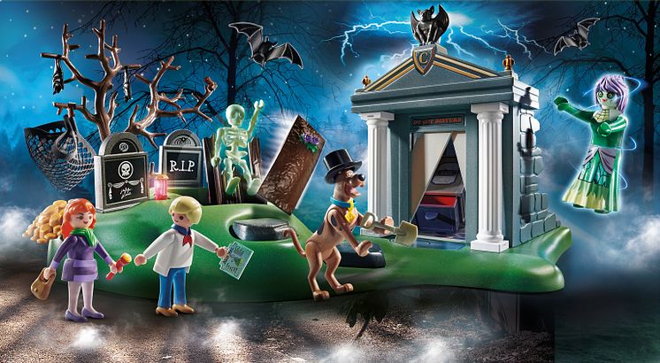 SCOOBY-DOO! Abenteuer auf dem Friedhof von PLAYMOBIL (70362)