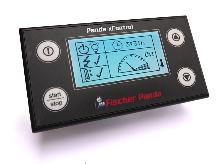 Hi-res image - Fischer Panda UK - The Fischer Panda FP Control