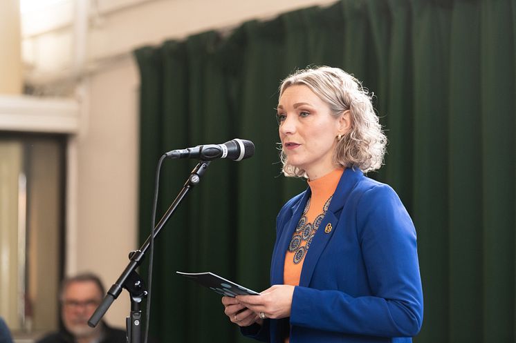 Digitaliserings- og forvaltningsminister Karianne Oldernes Tung (Ap)