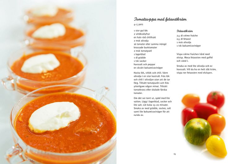 Tomatsoppa - Recept från boken 56 enkla ekorecept
