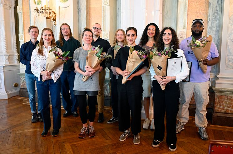 Malmö stads kulturstipendiater 2023