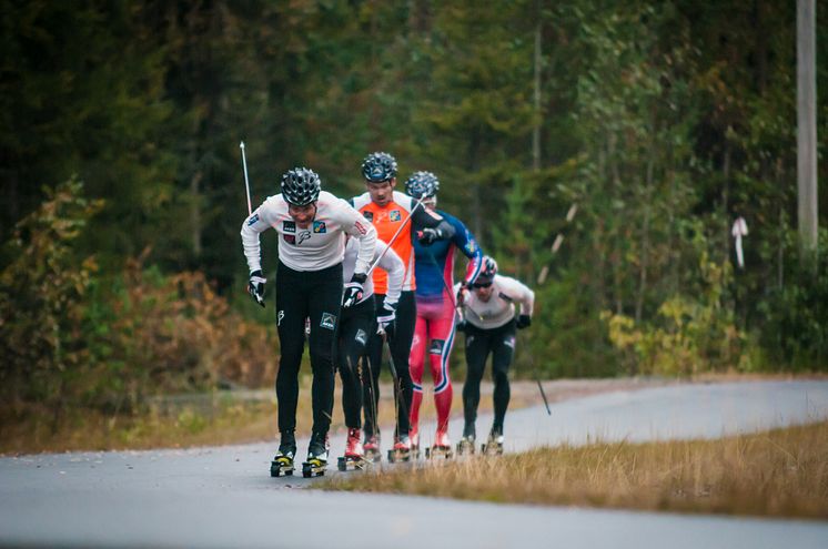 Ole Vigen Hattestad på treningssamling i Trysil