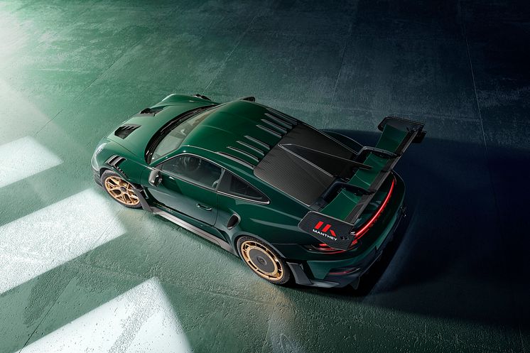 Porsche 911 GT3 RS Manthey Kit