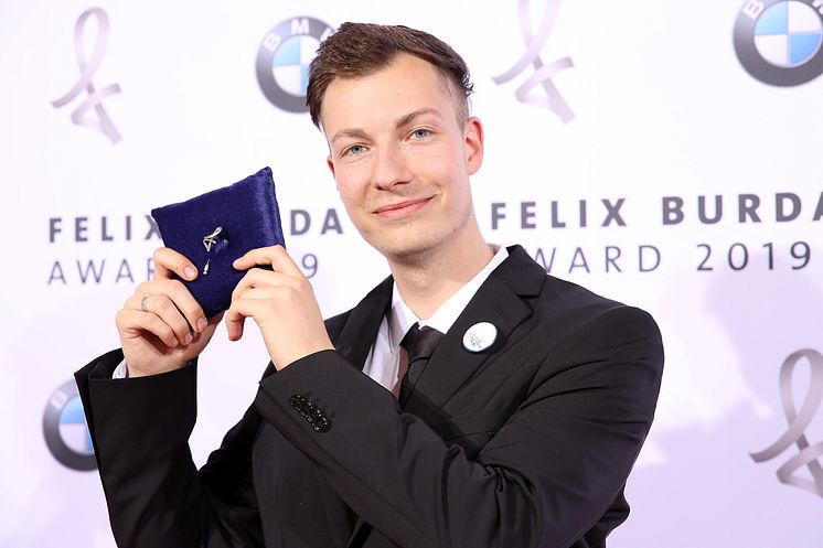 Bernd Zienke, Ehrenfelix-Preisträger 2019