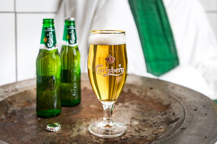 Carlsberg Beer Spa