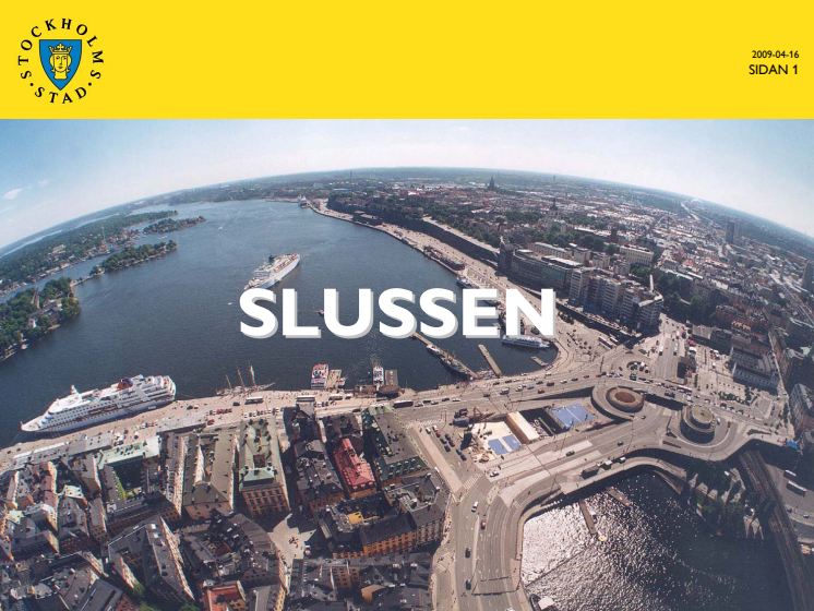 Den framtida Slussen