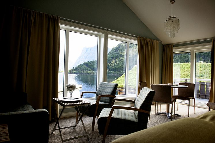 Eventyrlige Sagafjord Hotel 
