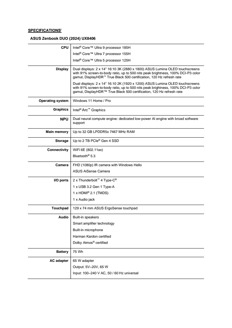 ASUS Zenbook DUO Technical Specification.pdf