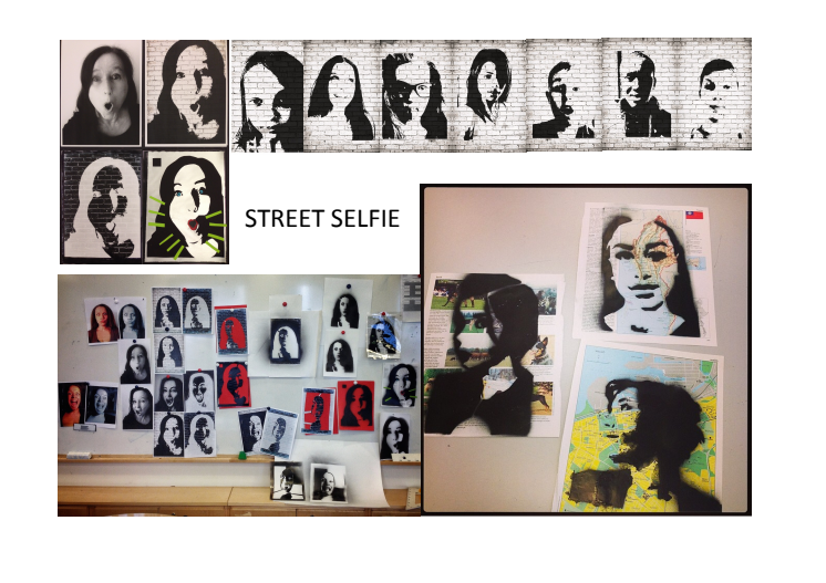 Street Selfie - processen