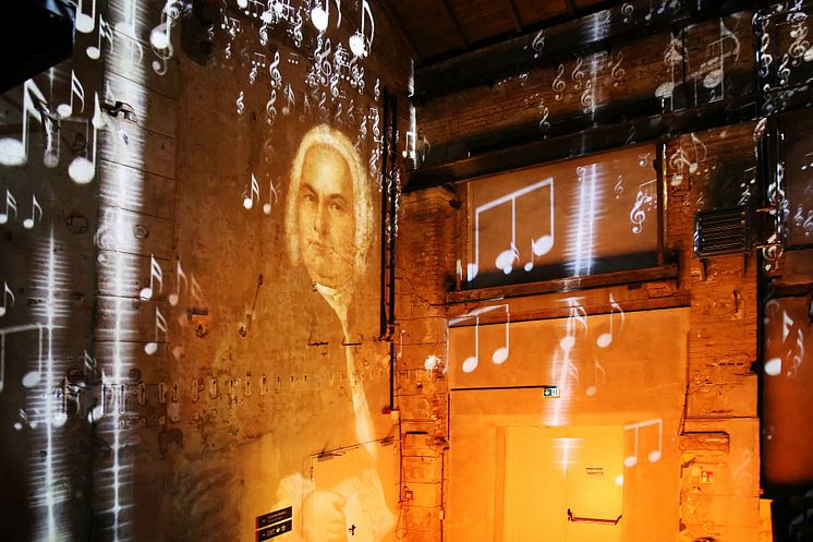 BACH Experience im Kunstkraftwerk Leipzig von Stefano Fake 