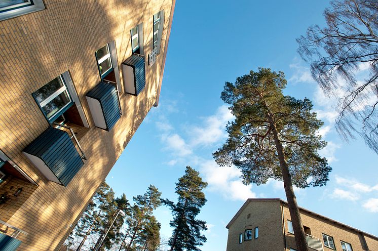 AB Bostäder i Borås - Hyresrätter på Vintergatan, Tullen