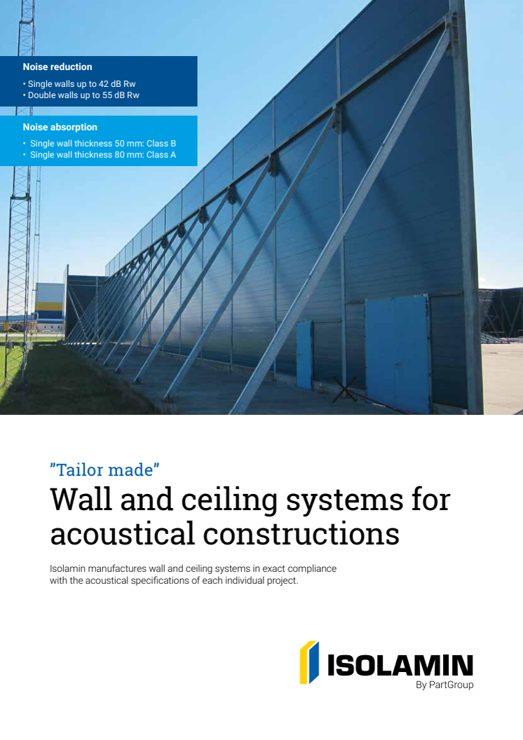 Isolamin - Wall and ceiling systems for acoustical constructions 2018.pdf