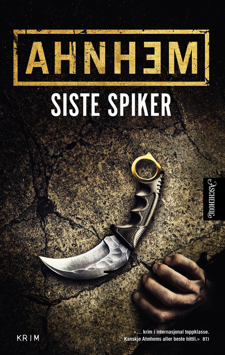 Ahnhem_Siste spiker