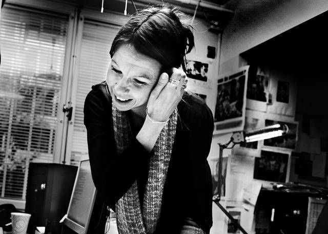 Heléne Claesson, Editor in chief, Direktpress