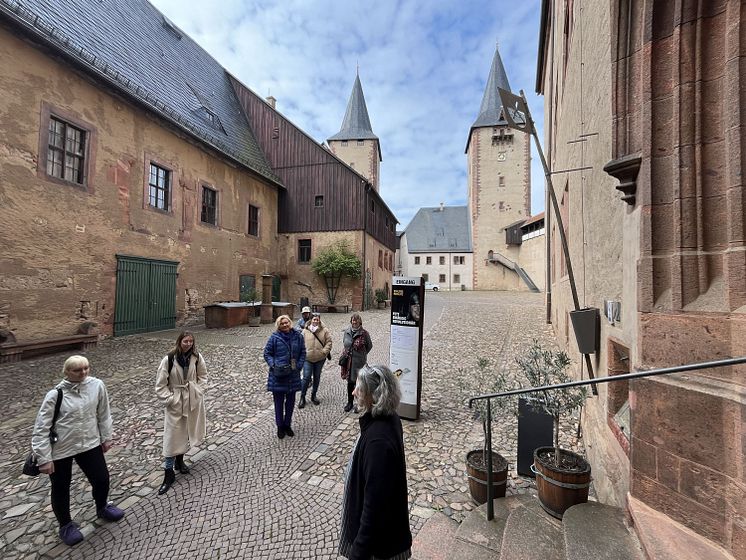 Schloss Rochlitz  - Innenhof