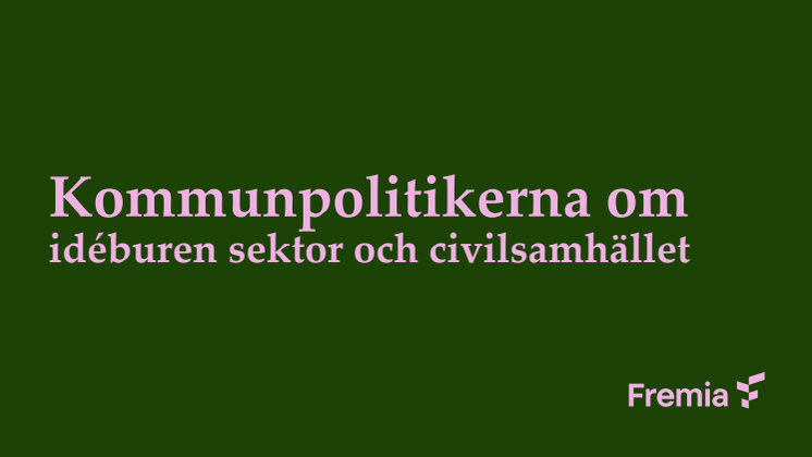 Kommunpolitikerna om civilsamhället och ideburen sektor.pdf