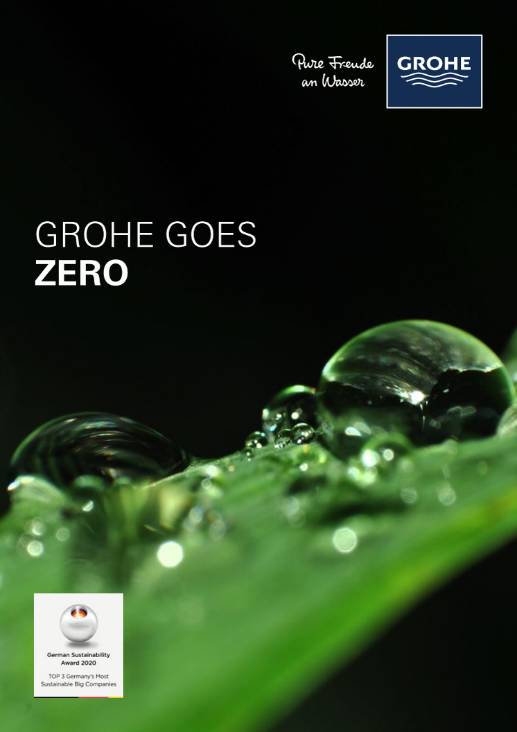 GROHE goes ZERO