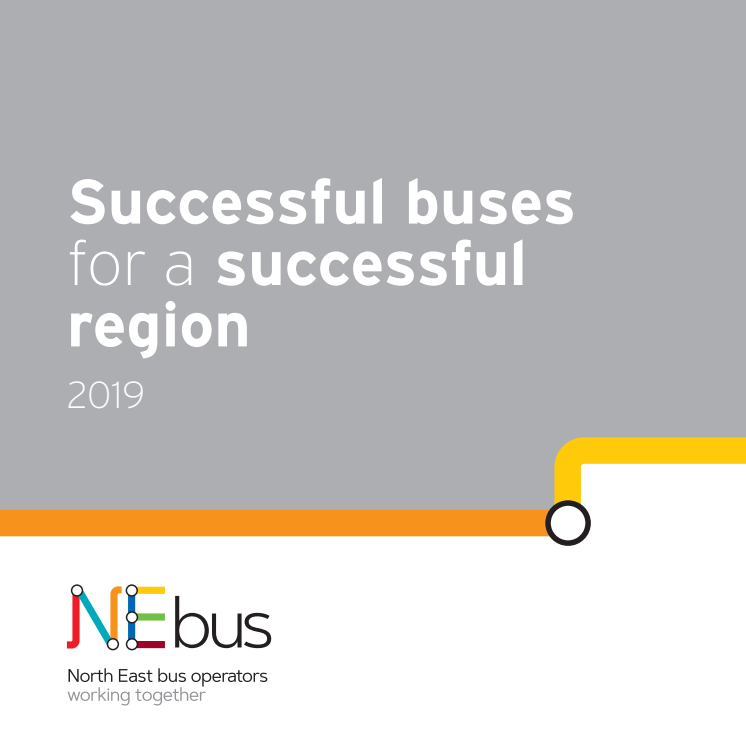 North East bus operators call for greater collaboration to address congestion and help improve air quality in setting out their vision for the future