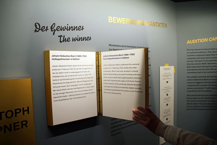 Bach300 - Sonderausstellung im Bach-Museum Leipzig