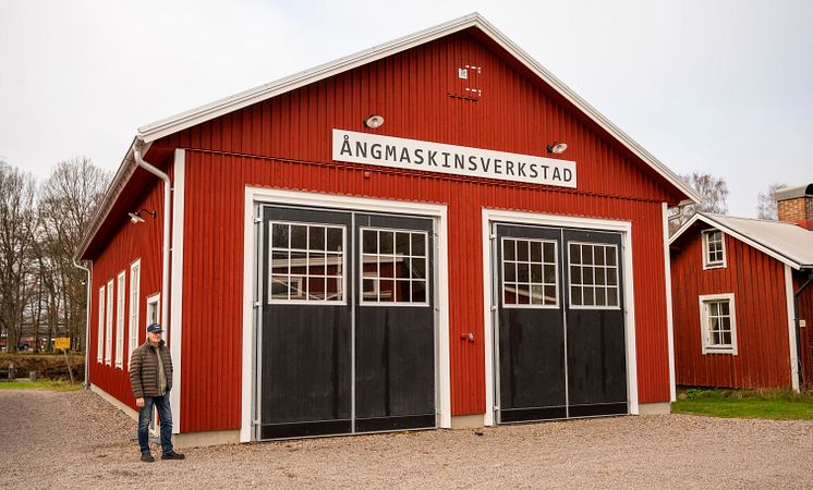 Mjörns Ångbåtsförening, ångmaskinsverkstaden - foto Ida Rådegård.jpg