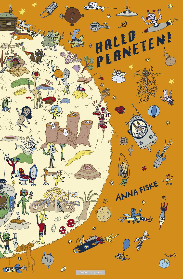 Hallo planeten! av Anna Fiske