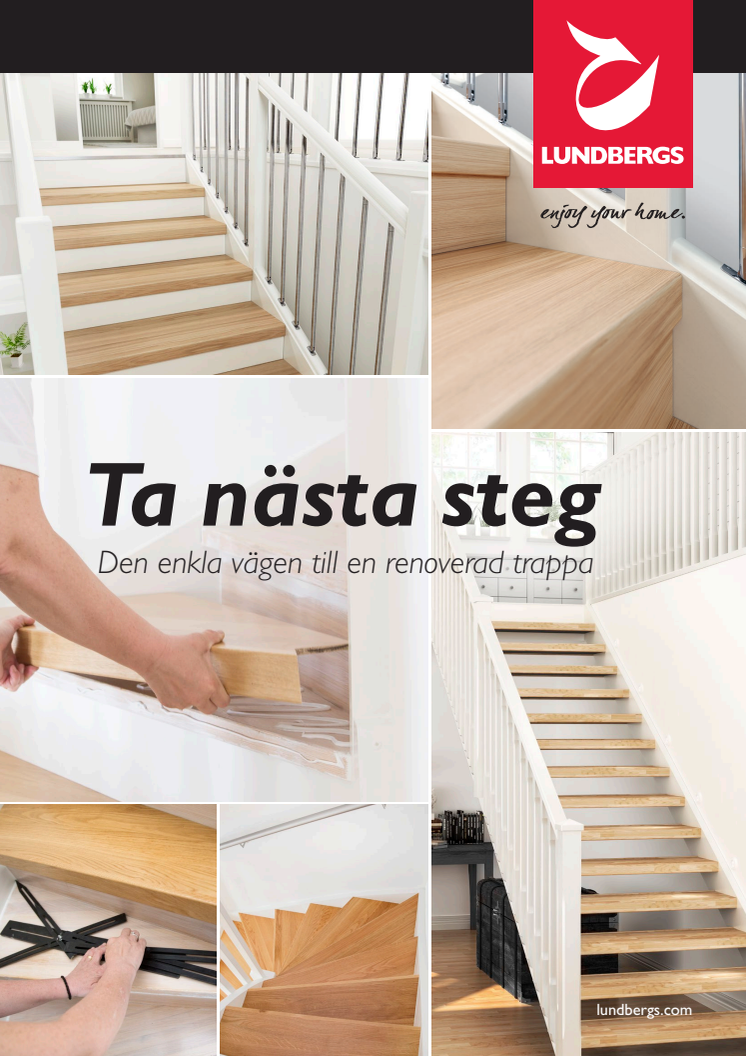 Ta nästa steg - Den enkla vägen till en renoverad trappa