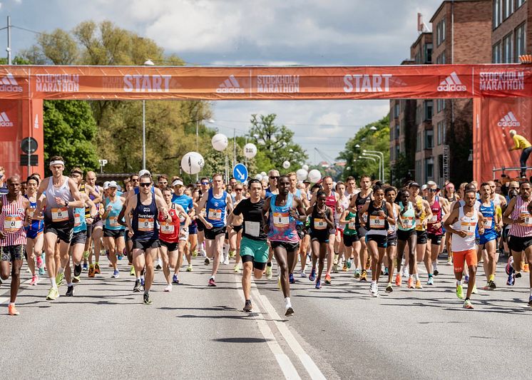 adidas Stockholm Marathon start-2