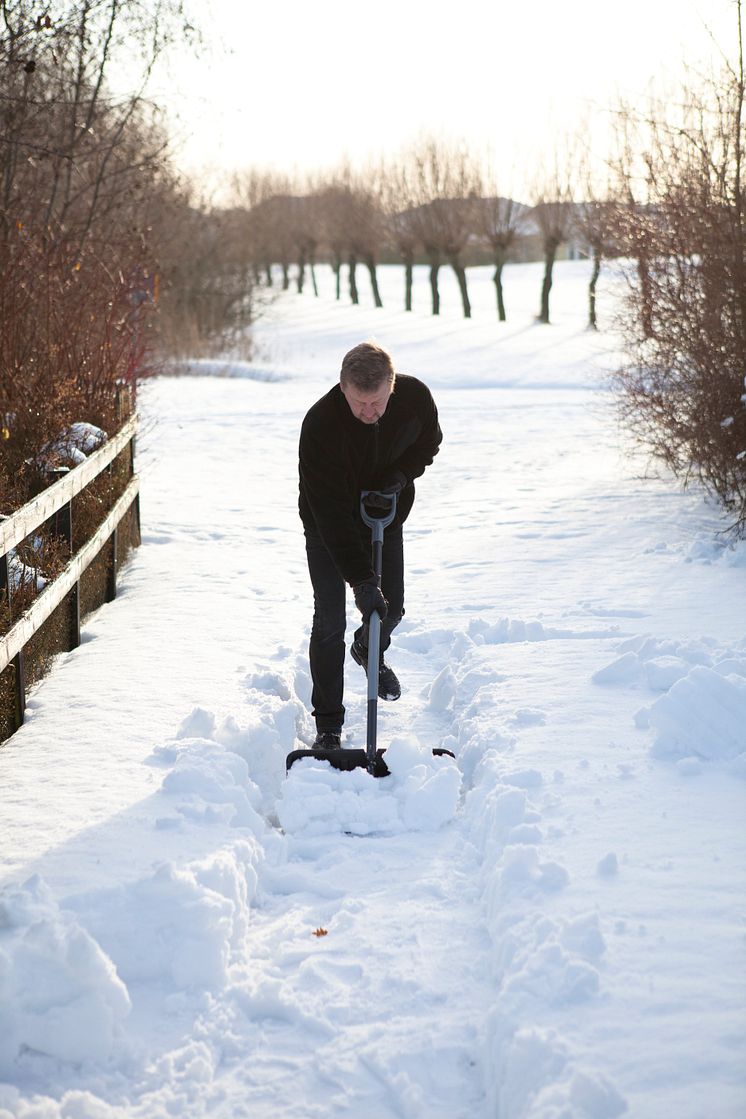 Berglund ergonomiska snöredskap