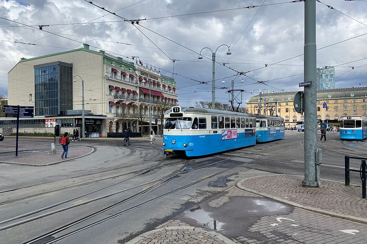 Många linjer läggs om i centrum