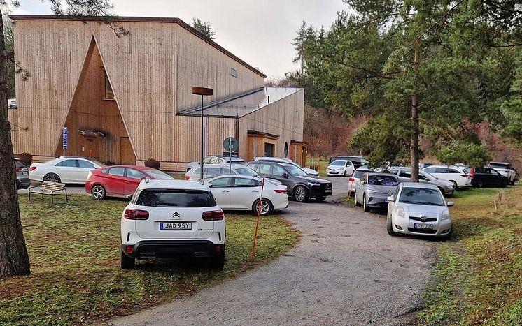 Begravning i Järva