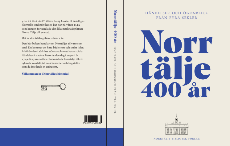 Boken Norrtälje 400 år